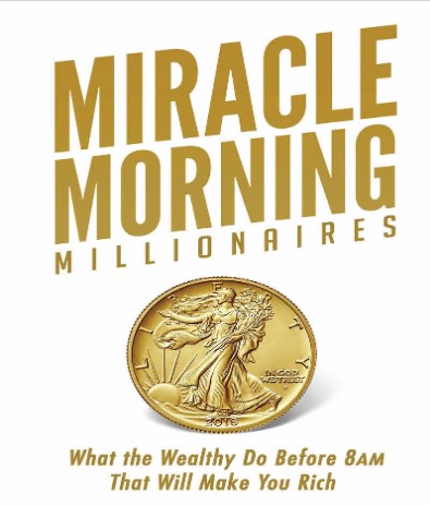 کتاب Miracle Morning Millionaires (میلیونرهای صبح معجزه‌آسا) نسخه انگلیسی PDFهال الرود